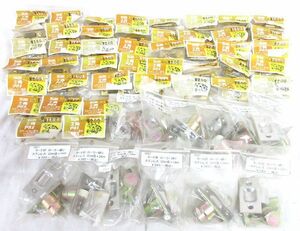 送料300円(税込)■ig156■三角戸バネ・ローラー締り 3種 56点【シンオク】