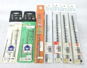 送料185円■ig304■▼スターエム(木工用ドリルビット 6mm 等) 2種 7点【シンオク】【クリックポスト発送】