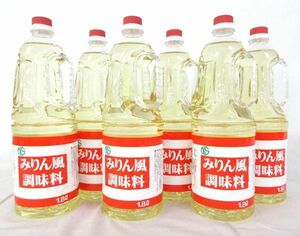 送料300円(税込)■az377■◎ニッショク みりん風調味料 1.8L 6本【シンオク】