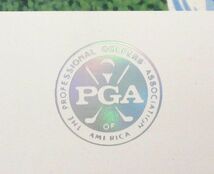 送料300円(税込)■ch956■ヒロ・ヤマガタ アートポスター 1975 PGA Championship【シンオク】_画像6