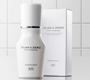 送料300円(税込)■zs795■BUBKA ZERO 薬用スカルプエッセンス 120ml 日本製 5500円相当【シンオク】