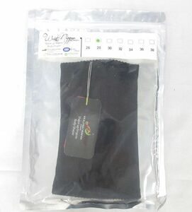 送料300円(税込)■fo075■ヒーリングチャクラ ウエストニッパー S相当 ブラック【シンオク】