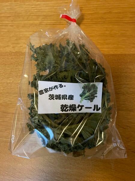 乾燥野菜　ケール　約20g(5本分程度) 5袋