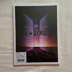 【未開封】TMA B★VERSE BTS 展示会 パンフレット フォトブック