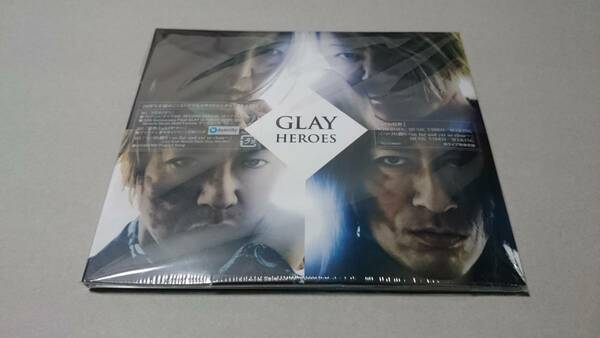 送料無料☆GLAY HEROES CD＋DVD 新品未開封