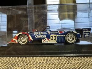 インターアライド 1/43 日産 R391 ニスモ 1999 ルマン24h #23 鈴木、ポール、影山