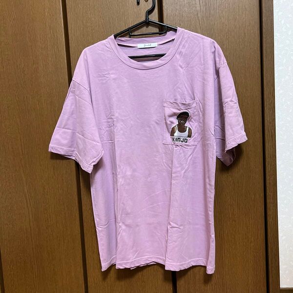 半袖Tシャツ 金城さん刺繍入り