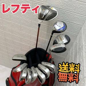 レフティメンズゴルフセットテーラーメイド入り