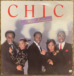 【US盤/Soul,Funk/LP】Chic Real People / 試聴検品済 / Stereo, MO - Monarch Press