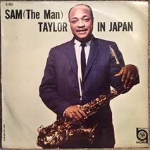 【JPN盤/Easy Listening/即決/LP】Sam (The Man) Taylor Sam (The Man) Taylor In Japan / 試聴検品済_画像1