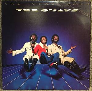 【US盤/SOUL/即決/LP】The O'Jays The Year 2000 / 試聴検品済