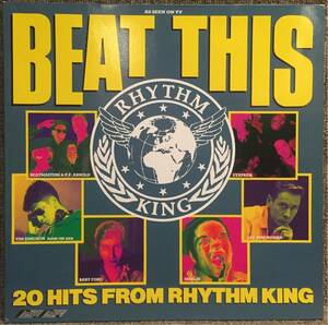 【レア/UK盤/盤質(EX-)/LP】Various Beat This - 20 Hits From Rhythm King / 試聴検品済