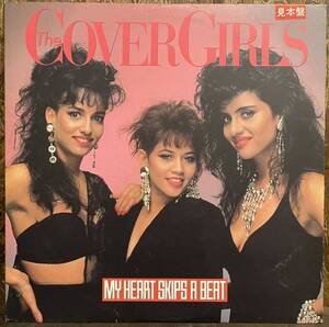 【JPN盤(Promo)/House, Electro/美盤(EX-)/12inch】The Cover Girls My Heart Skips A Beat / 見本盤 / 検品済