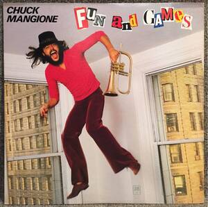 【国内盤/Easy Listening/即決/LP】Chuck Mangione Fun And Games / 試聴検品済