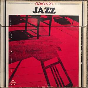 【JPN盤/jazz/best盤/2LP】glorious 20 jazz / 試聴検品済