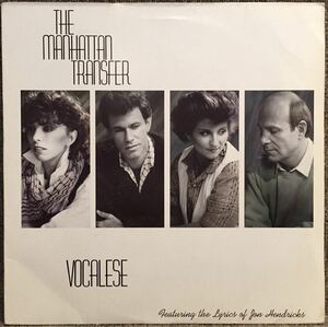 【JPN盤/Swing/美盤(EX-)//LP】The Manhattan Transfer - Vocalese / 試聴検品済