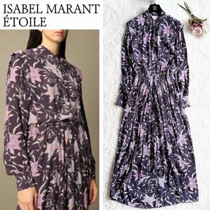 美品◆Isabel Marant toile◆21SS　OKLEY DRESS