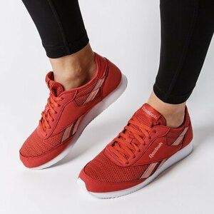 Z348 Reebok リーボック スニーカー 22.5cm ピンク系 ロイヤル クラシック ジョガー スポーツ トレーニング ランニング ウォーキング