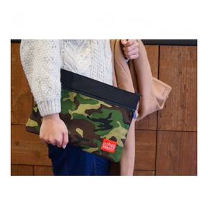 Z465 Manhattan Portage Manhattan Poe te-ji City clutch bag camouflage second bag bag-in-bag organizer BAG A4 storage *