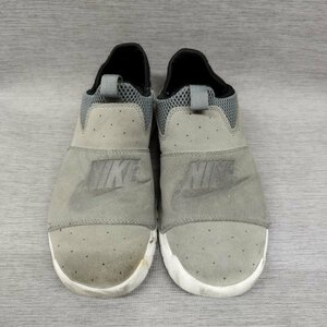 Z408 NIKE ナイキ BENASSI SLP COOL GREY BLACK-WHITE ベナッシ スリップ 882410-011 スニーカー メンズ グレー 靴 シューズ サイズ 25cm