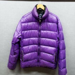 B62 Penfield ペンフィールド ジップアップ ダウン ジャケット ナイロンアウター 軽量 防寒 メンズ パープル サイズ L