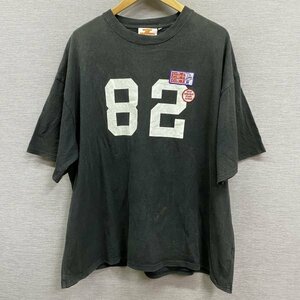 Z552 FREAK'S STORE GROCERY AND DELICATESSEN 半袖 Tシャツ L ブラック ナンバリング ワッペン 刺繍 別注 ビッグ フリークスストア