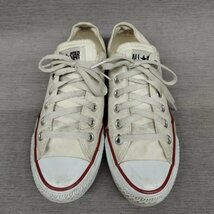 B206 CONVERSE コンバース ローカット スニーカー キャンバス レディース アイボリー サイズ 24cm オールシーズン ALL STAR オールスター_画像1