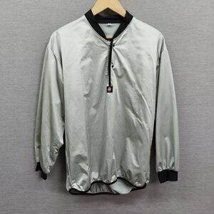 B328 GORE-TEX ゴアテックス ウインド ストッパー ジャケット プルオーバー 長袖 インナー 防寒服 作業服 メンズ グレー サイズ LL