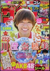 Shogakukan "Weekly Shonen Воскресенье 2012 5+6"