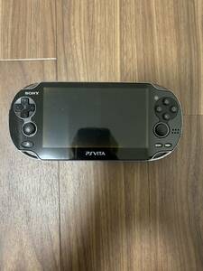 ジャンク品 SONY PlayStation Vita PCH-1100 ブラック 本体のみ