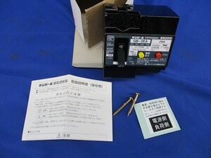 漏電遮断器2P2E20A GB-2EA