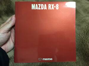 【純正】マツダ RX-8 プロトタイプ車 カタログ コンセプト MAZDA ロータリー RE