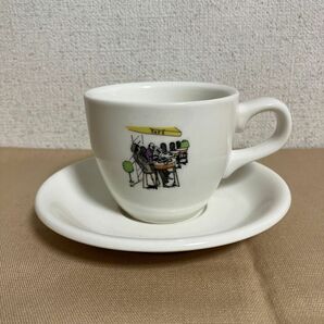 マキシム　カフェ　マグカップ カップ&ソーサー　 コーヒーカップ　未使用品