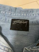 ステューシー デニムシャツ STUSSY シャツ デニム_画像4