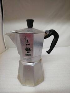 ◆ビアレッティ　エスプレッソメーカー【BIALETTI　MADE IN ITALY】◆