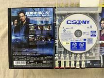 CYT16472 レンタル版 CSI:NY シーズン7 全8巻 吹替あり ※ジャケ色褪せ 海外TVドラマ ゲーリー・シニーズ他_画像2