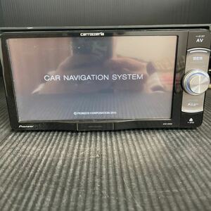 116MS126 即決！carrozzeria カロッツェリア AVIC-RW99 サイバーナビ フルセグ Bluetooth対応！200mmワイド