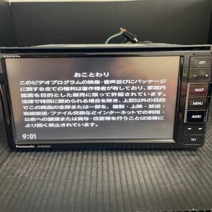 116HS28 Panasonic パナソニック CN-RE03WD ストラーダ フルセグ Bluetooth対応！の画像6