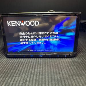 124HS222 即決！ KENWOOD ケンウッド MDV-D707BT 彩速ナビ フルセグ Bluetooth対応！2020年製