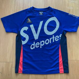 サッカー　 半袖Tシャツ　svolme