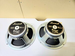 イングランド製 Marshall G12 16ohms vintage by Celestion セレッション 動作未確認