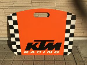 最終値下げ 激レア KTM サインボード 看板 オブジェ