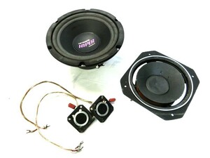 1000円スタート ウーハー Pioneer Carrozzeria HYPER SUBWOOFER TS-W252C/FOSTEX FW200他 通電動作未確認 カー用品 2 CCC58