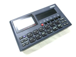 1000円スタート サンプラー YAMAHA MODEL SU10 SUMPLING UNIT 通電確認済 動作未確認 本体のみ ヤマハ 機材 サンプリングユニット 2 CCC80