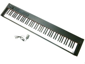 1000円スタート 電子ピアノ KORG MODEL D1 2018年製 通電音出し確認済み アダプター付属 鍵盤楽器 コルグ 音楽 演奏 引取のみ限定 2 CCC70