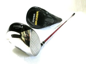 1000円スタート ゴルフクラブ ドライバー Fujikura Ryoma MIXIMA TIPE D 10.5 Speeder 474 EvolutionⅢ FREX:R 全長約120cm 1 DDD14