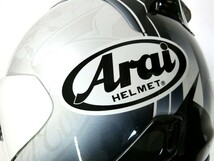 1000円スタート ジェットヘルメット Arai YF DESIGN VZ Ram SNELL 57-58cm Mサイズ 2018年製 M2015 Ⅲ-10mm アライ バイク用品 1 DDD8_画像9