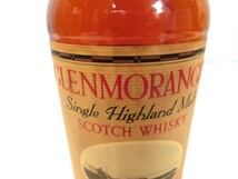 1000円スタート スコッチウイスキー GLEN MORANGIE Single Highland Malt 18年 木箱付 グレンモーレンジ 750ml 43% 未開栓 2 お酒⑳812_画像4