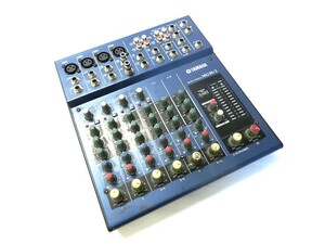 1000円スタート ミキサー YAMAHA MIXING CONSOLE MG10/2 通電動作未確認 本体のみ ヤマハ ミキシングコンソール 機材 PA機器 WHO DDD66