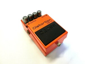 1000円スタート ギターエフェクター BOSS Distortion DS-1X 通電動作確認済み ボス ディストーション 本体のみ 機材 PA機器 2 EEE15